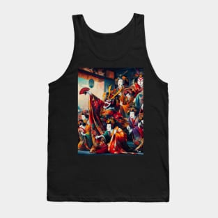 Japanese Art: Exploring Ancient Beauty and Modern Expression Tank Top